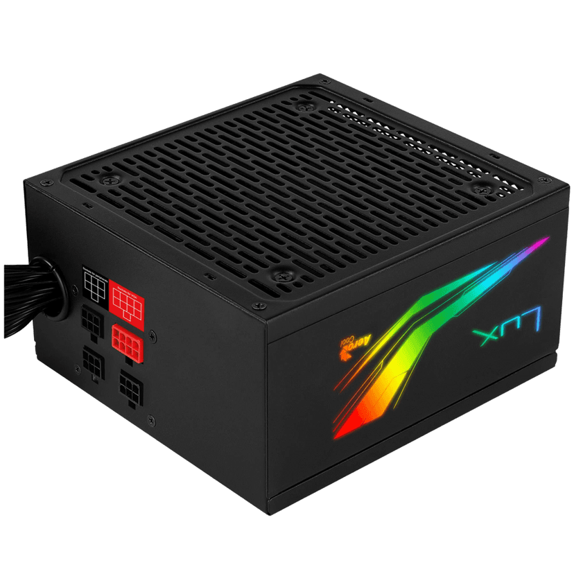 Fuente Aerocool RGB 750W